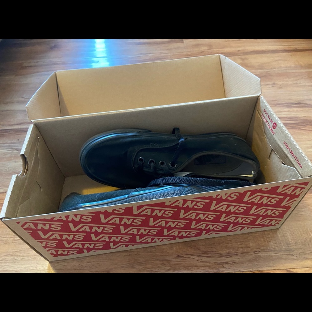Black vans